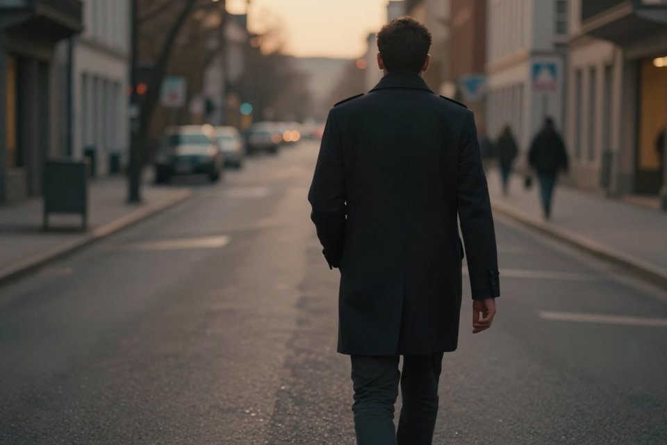 남자가 등을 돌리는 변화의 꿈