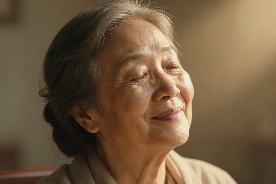 돌아가신 엄마가 건강해 보이는 꿈