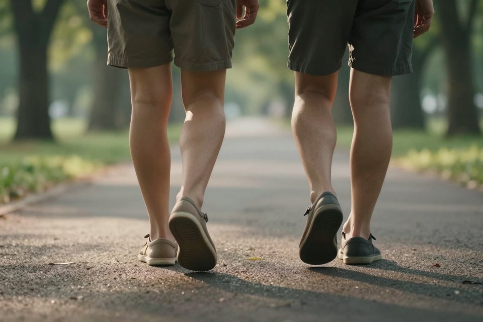 엄마와 함께 길을 걷는 꿈