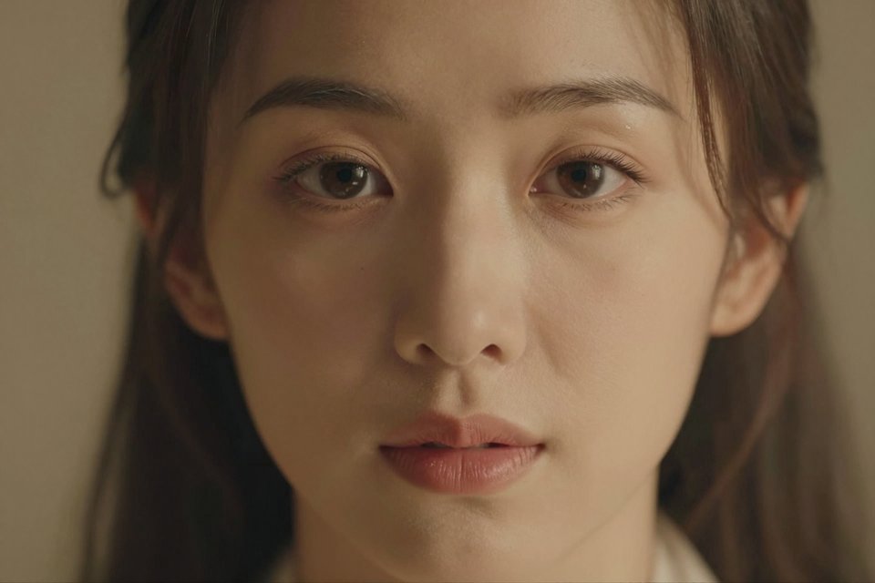 꿈속 여인의 표정과 눈맞춤