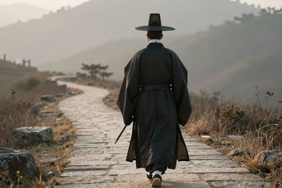 저승사자를 따라가는 새로운 길
