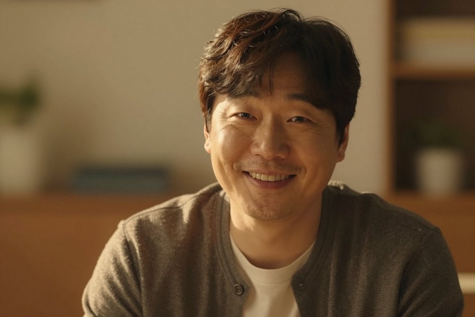 아버지가 환하게 웃는 꿈