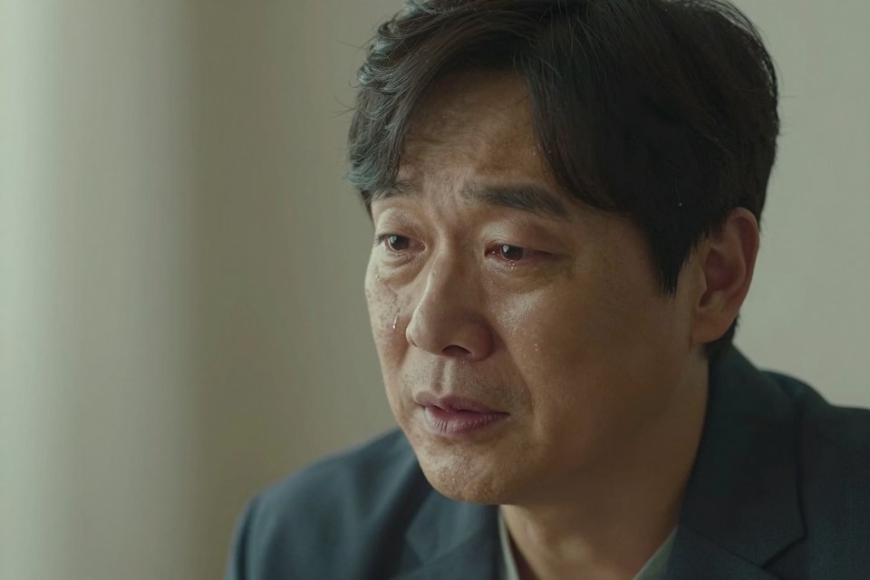 아버지가 울고 있는 꿈