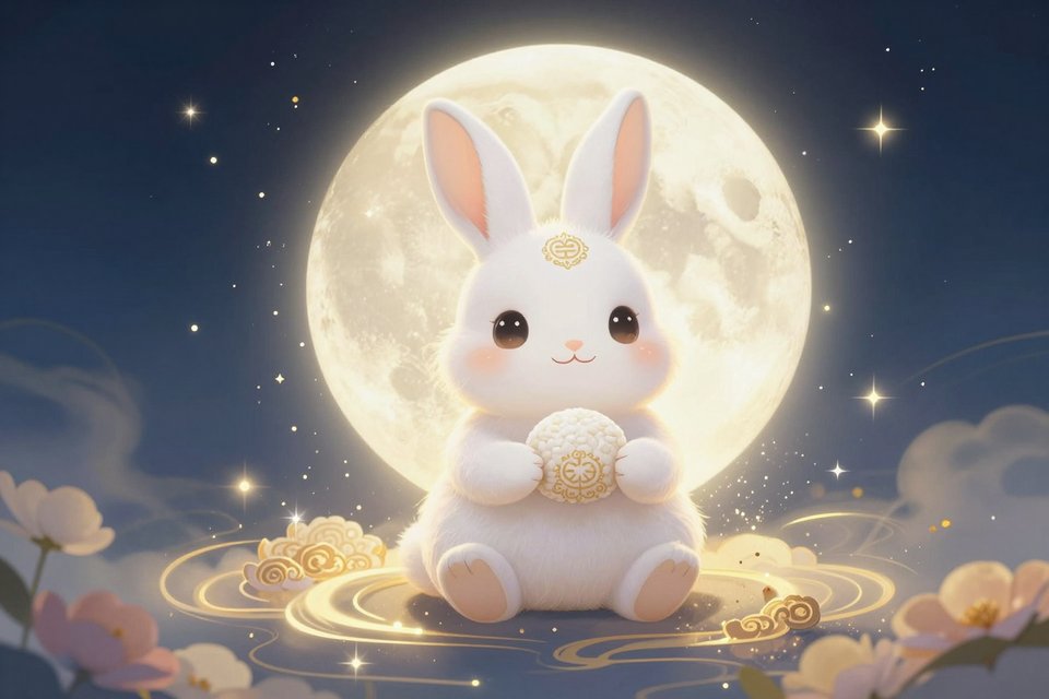 토끼띠 그림