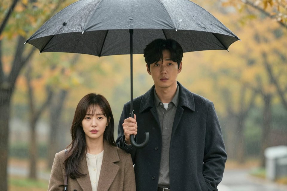 남자가 우산을 씌워 주는 꿈