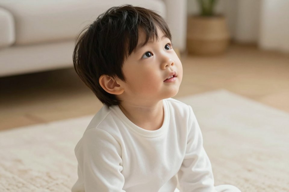 꿈속 조카의 순수한 표정과 함께한 시간