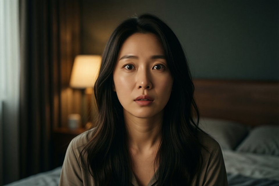 꿈속에서 남편의 목소리를 듣는 순간