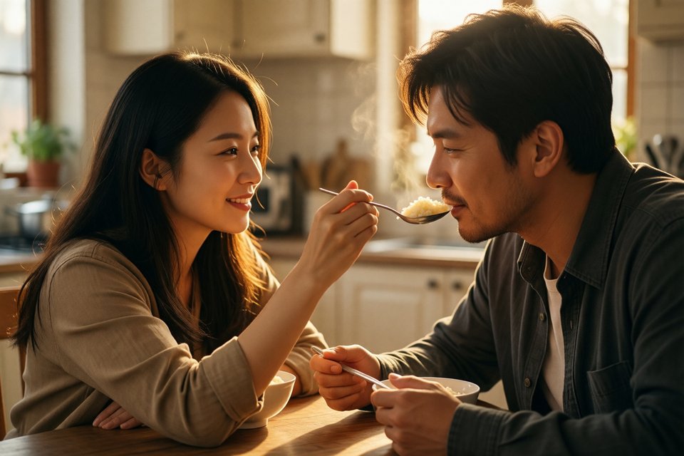 따뜻한 마음으로 누군가에게 밥을 먹여 주는 나눔의 꿈